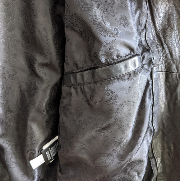 Rudsak Men's Moto Leather Jacket